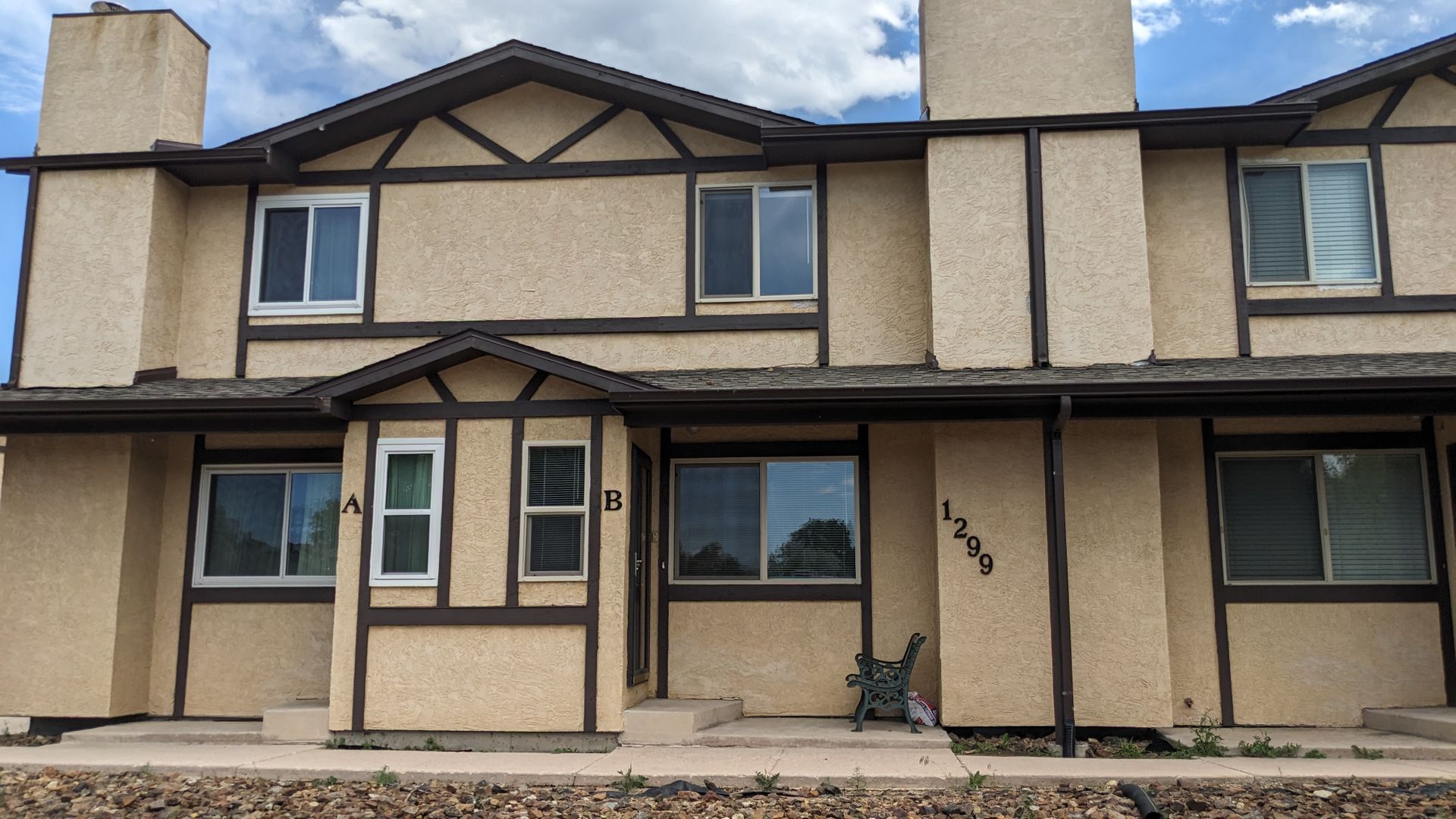 Colorado Springs Townhome: 1299 Vondelpark Drive B