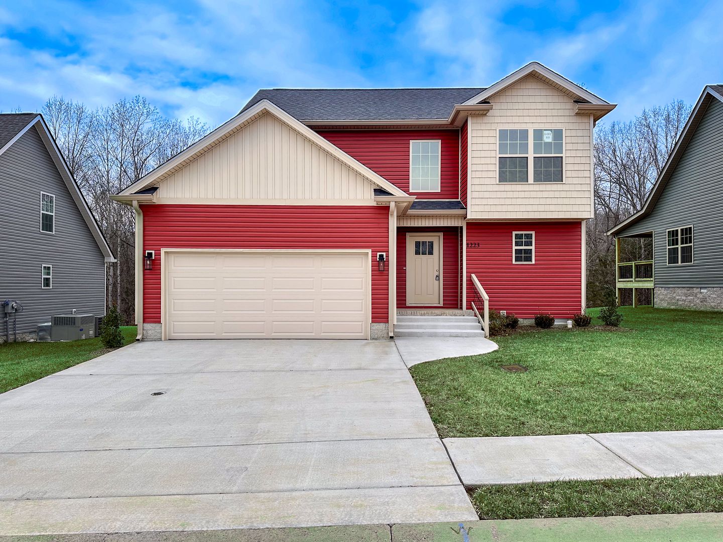Clarksville House: 1223 Boulder Pass Road
