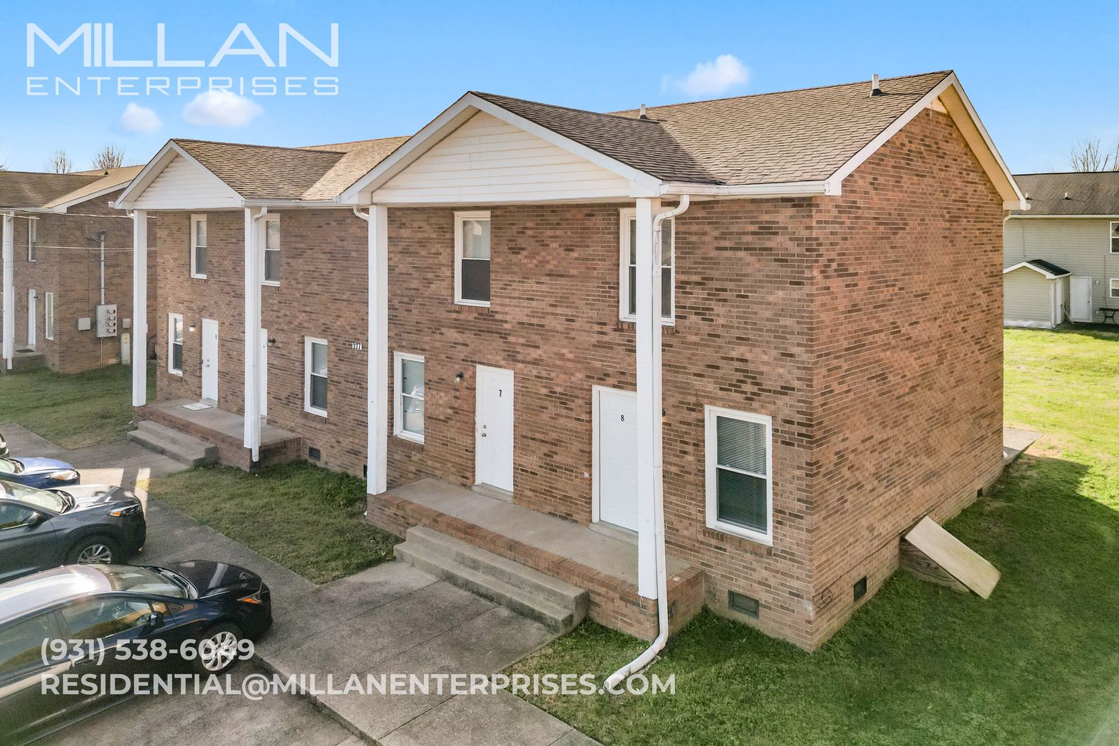 Clarksville Apartment: 277 Northridge Drive