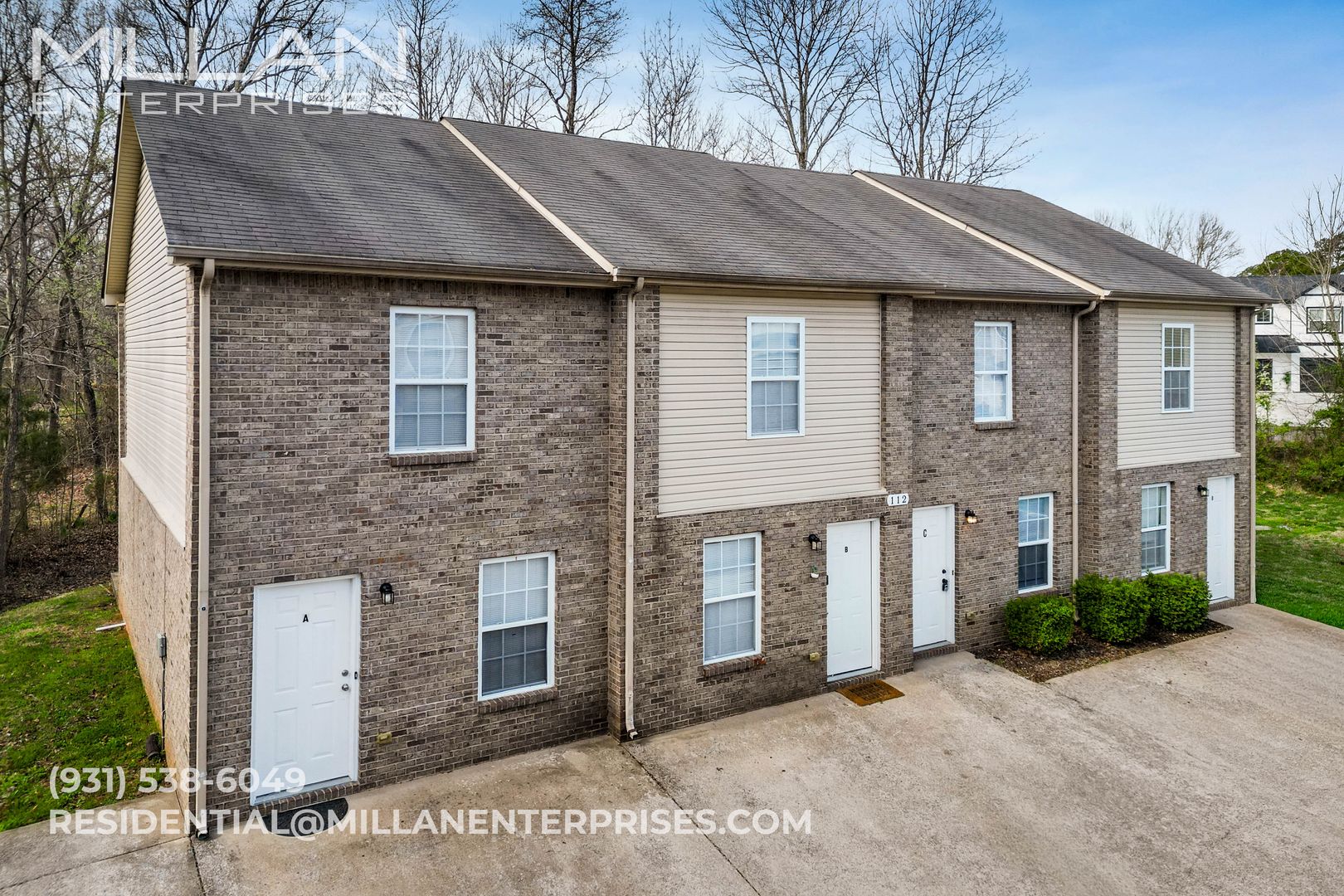 Clarksville Apartment: 112 Sango Place Villas Drive
