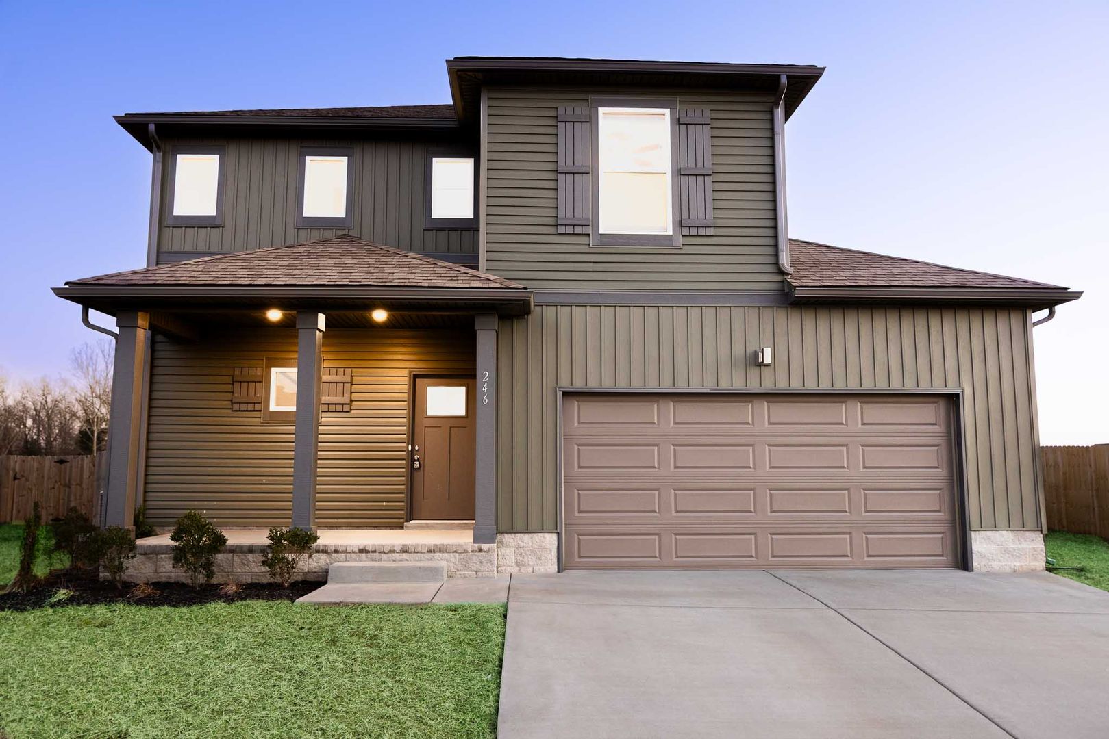 Clarksville House: 246 Wexford Way