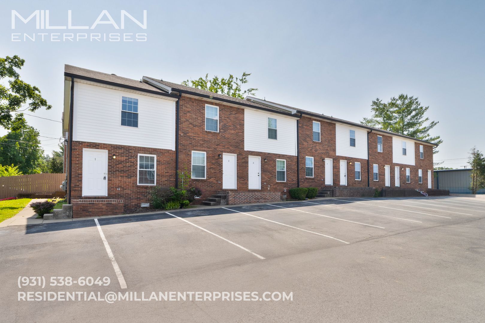 Clarksville Apartment: 1660 Baltimore Drive