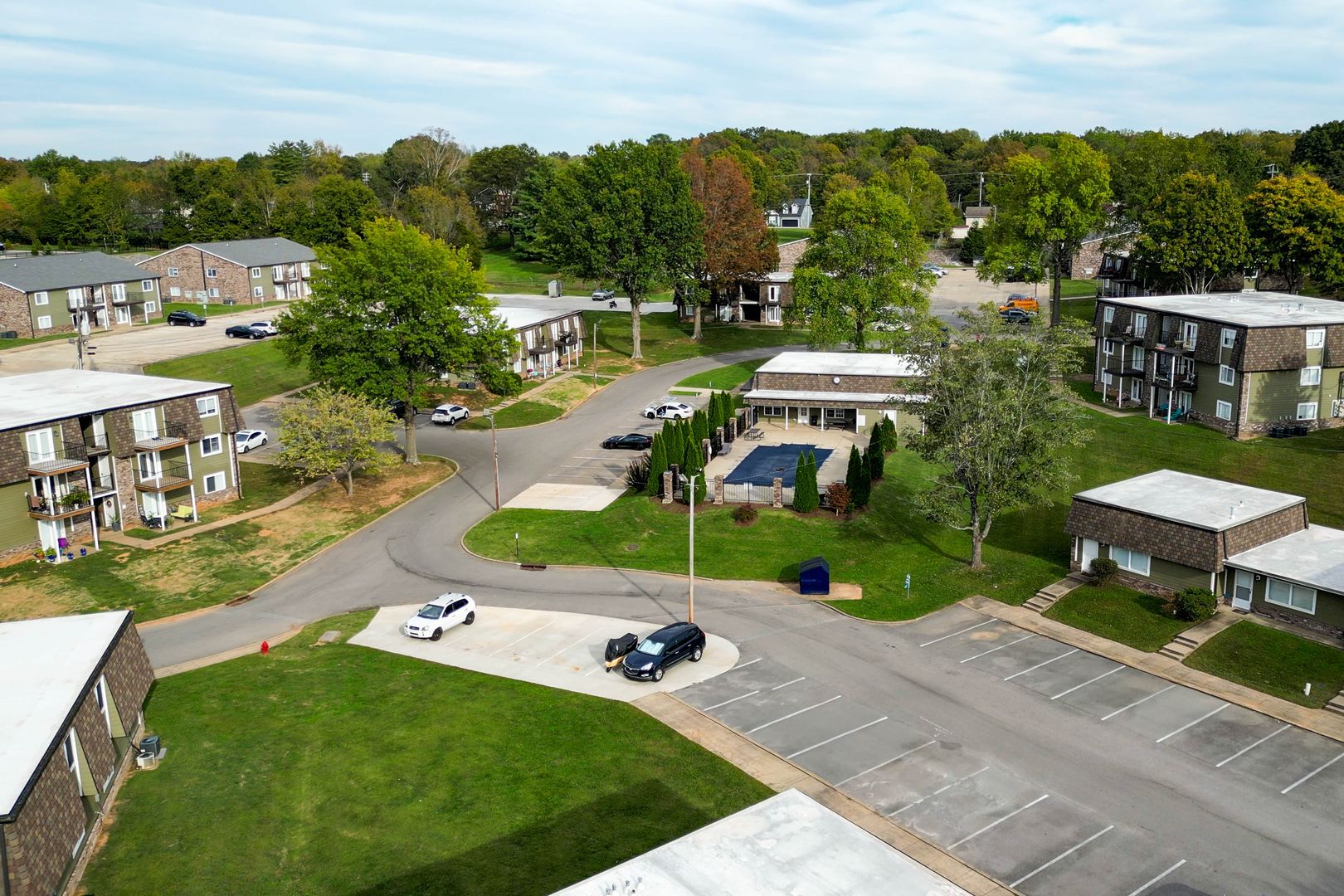 Clarksville Apartment: 311 Hawkins Road