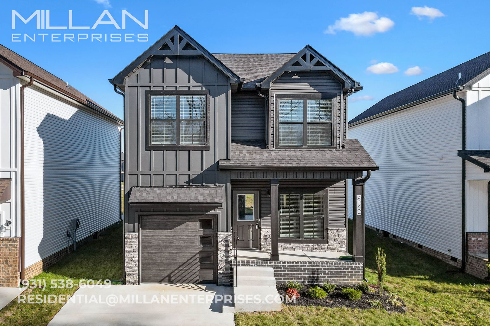 Clarksville House: 622 Southern Pass Run