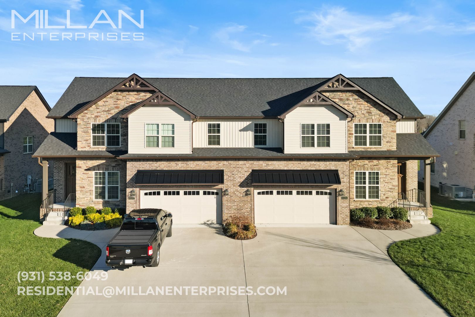 Clarksville Townhome: 1065 Veridian Drive