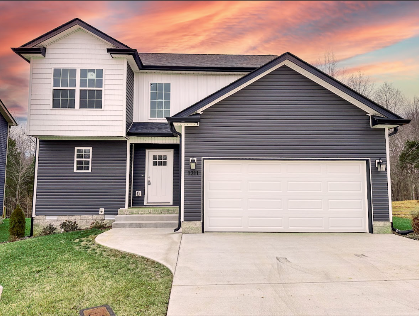 Clarksville House: 1211 Boulder Pass Road
