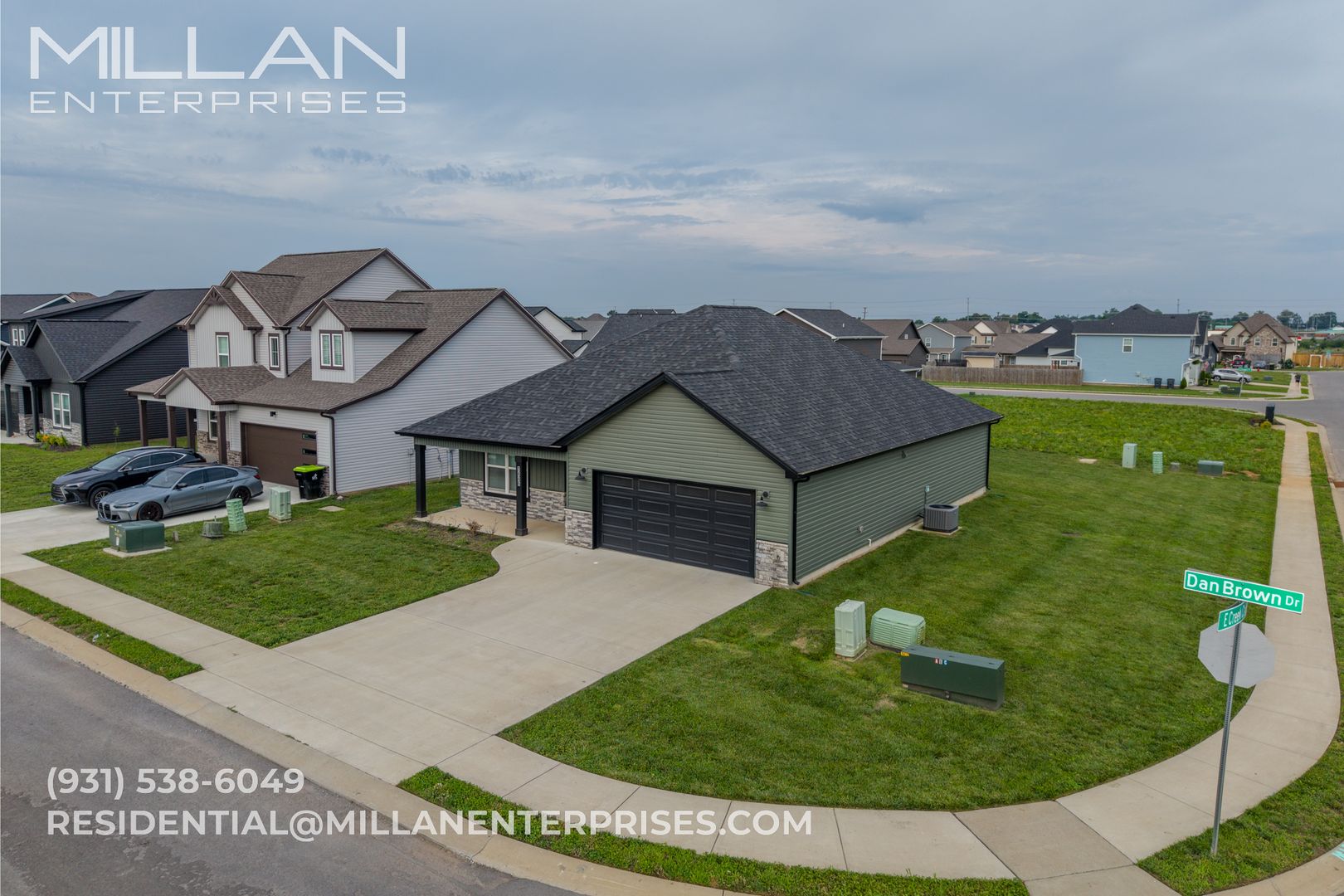 Clarksville House: 1446 Dan Brown Drive
