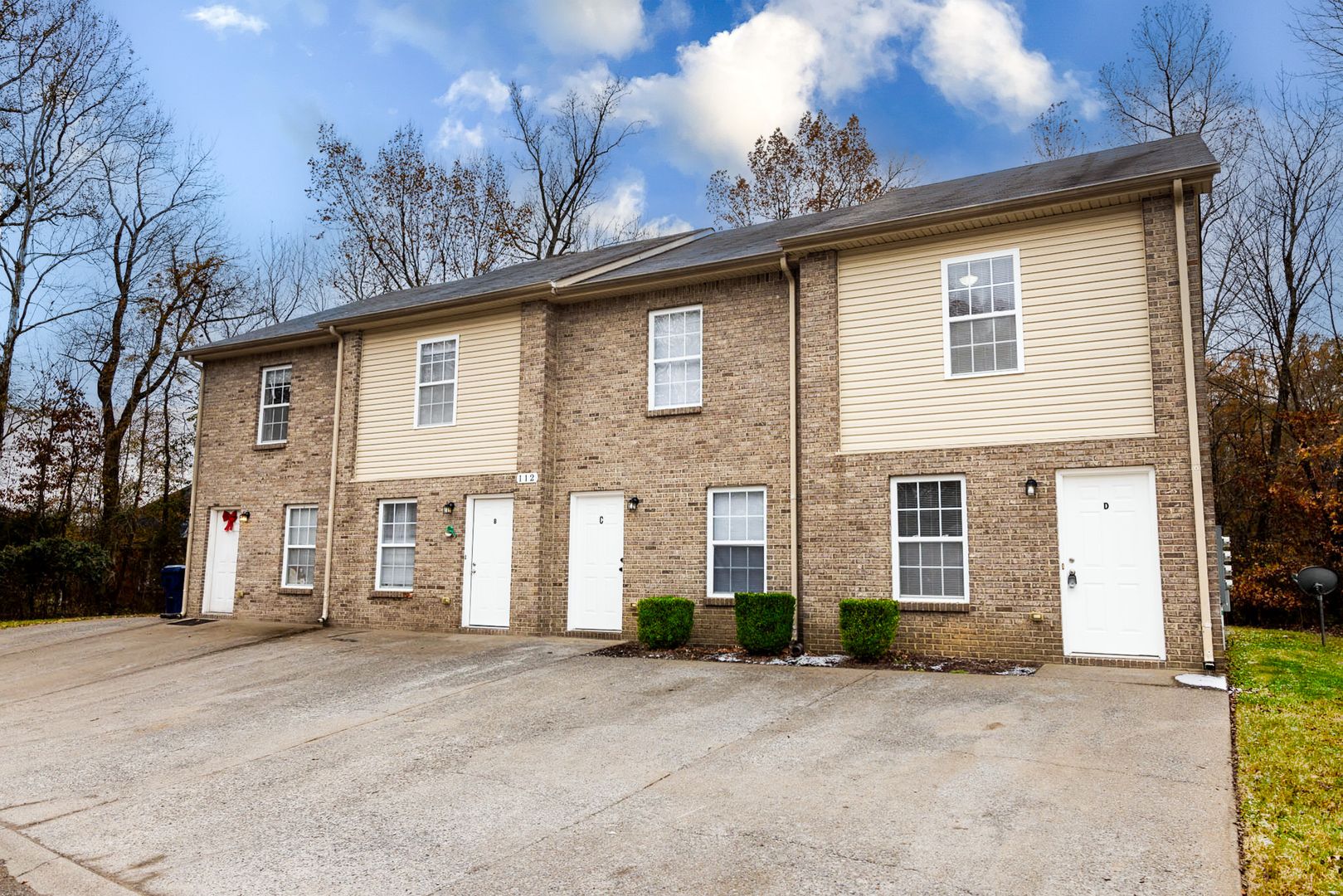 Clarksville Apartment: 112 Sango Place Villas Drive