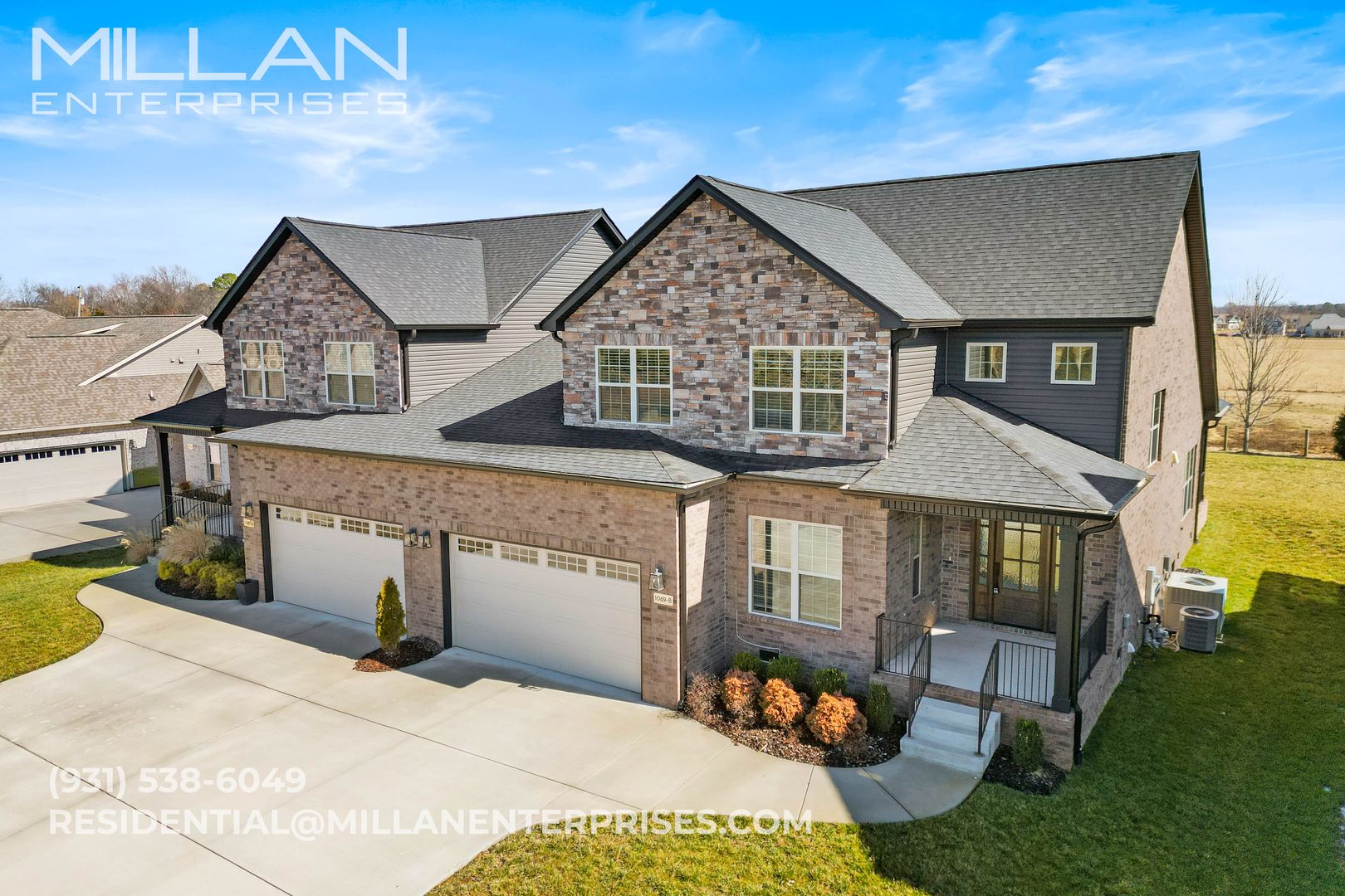 Clarksville House: 1069 Veridian Drive; Unit B