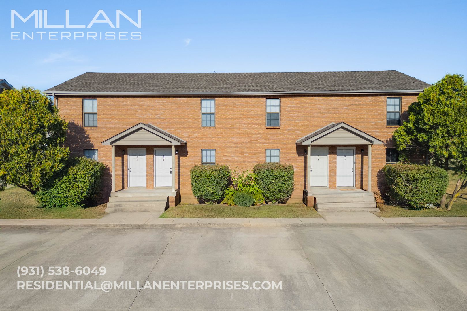 Clarksville Apartment: 275 Northridge Drive
