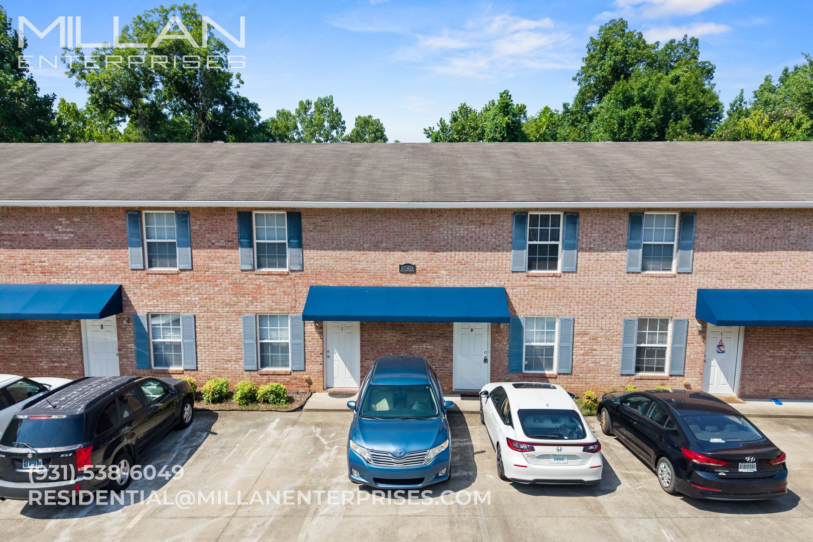 Clarksville Apartment: 1740 Baltimore Drive