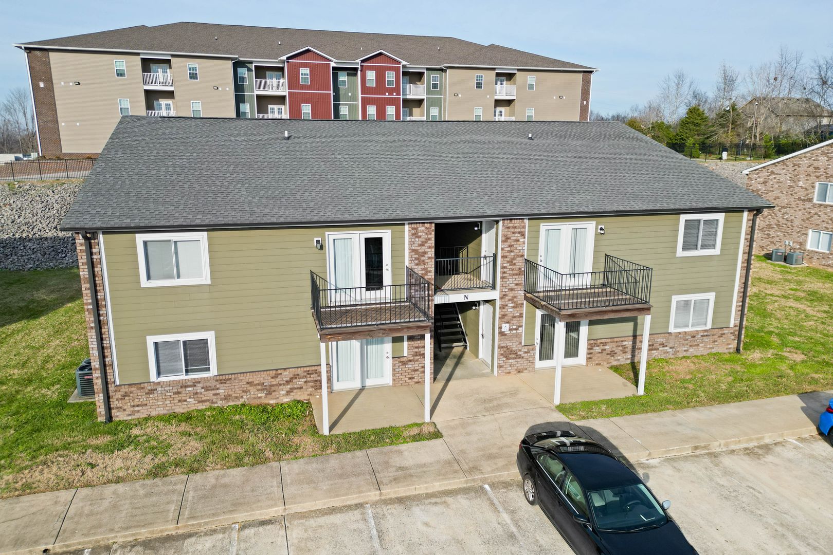 Clarksville Apartment: 311 Hawkins Road