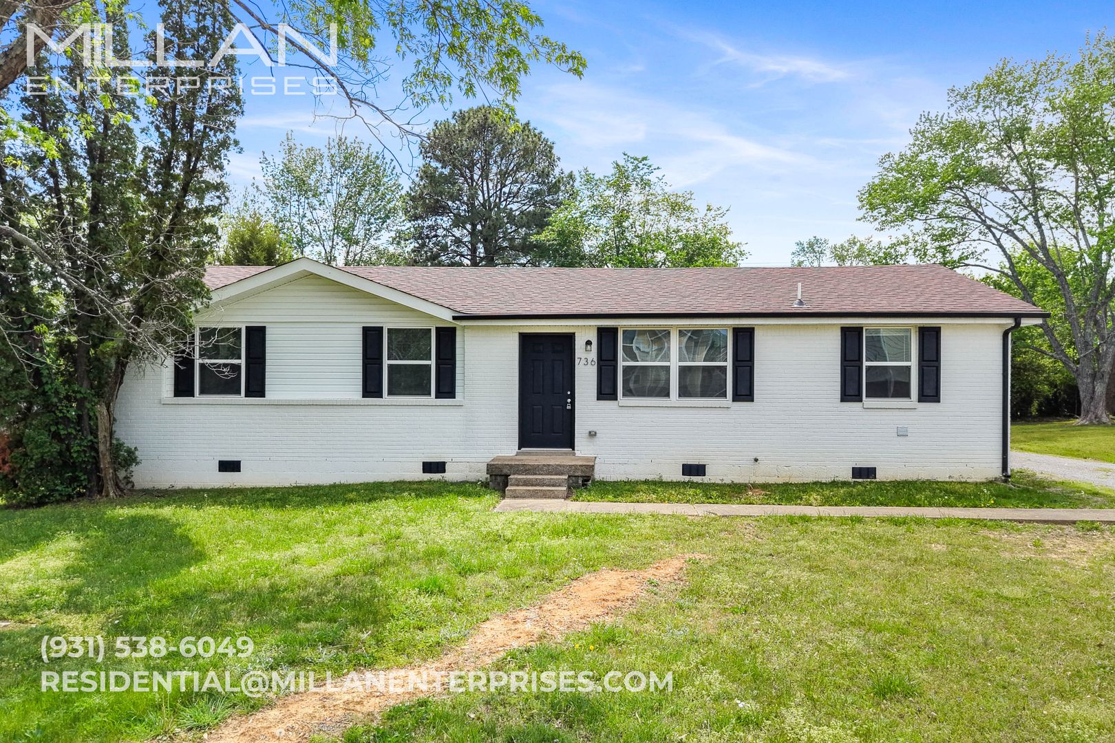 Clarksville House: 736 Lafayette Road