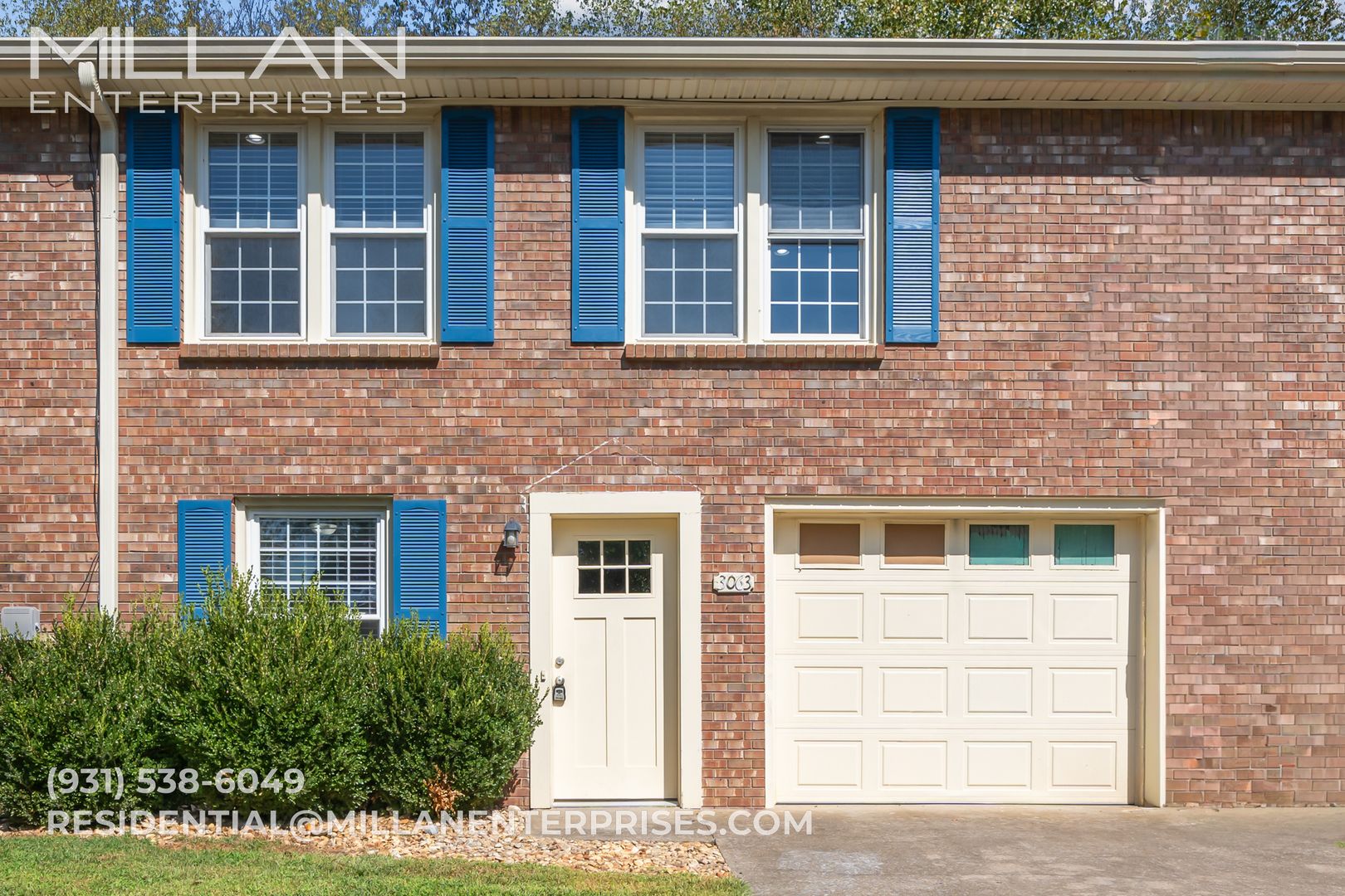 Clarksville House: 3063 Woody Lane