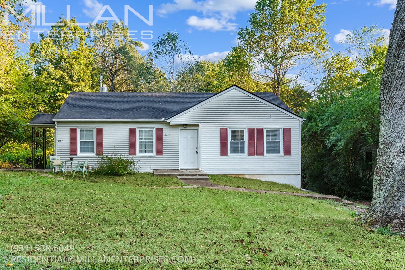 Clarksville Apartment: 187 Delmar Drive