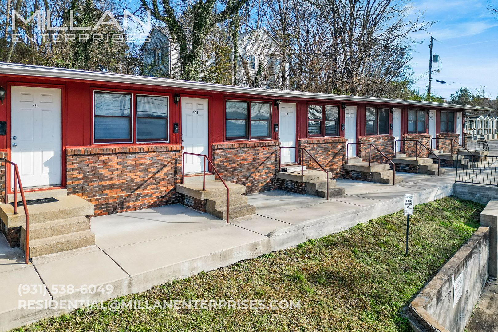 Clarksville Apartment: North First Street