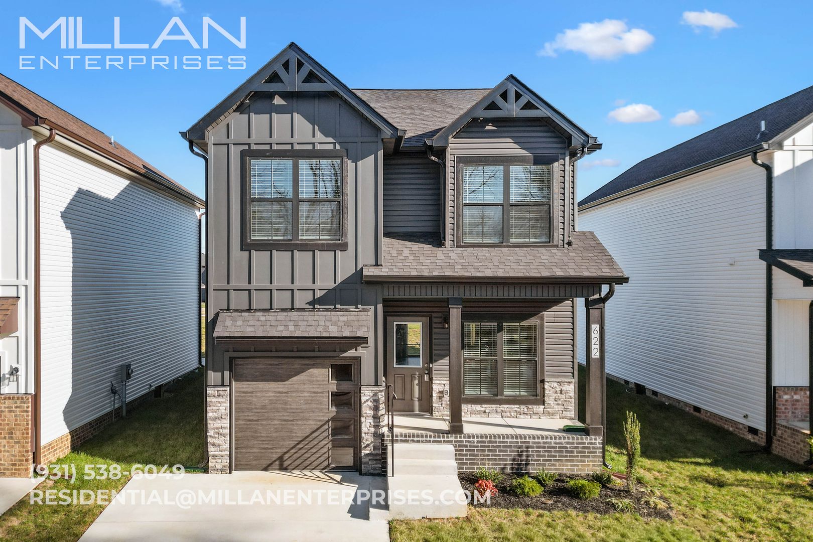 Clarksville House: 622 Southern Pass Run