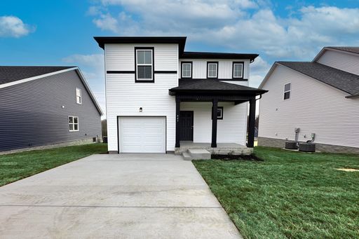 Front Porch Charmer With Hardwood Flooring, Kitchen Island, Pantry and Back Covered Back Deck – photo 1