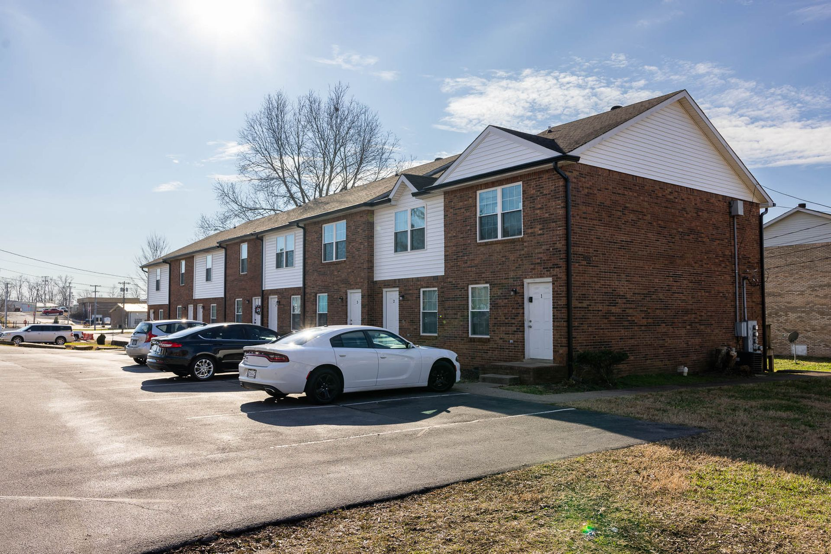 Clarksville Apartment: 1650 Baltimore Drive