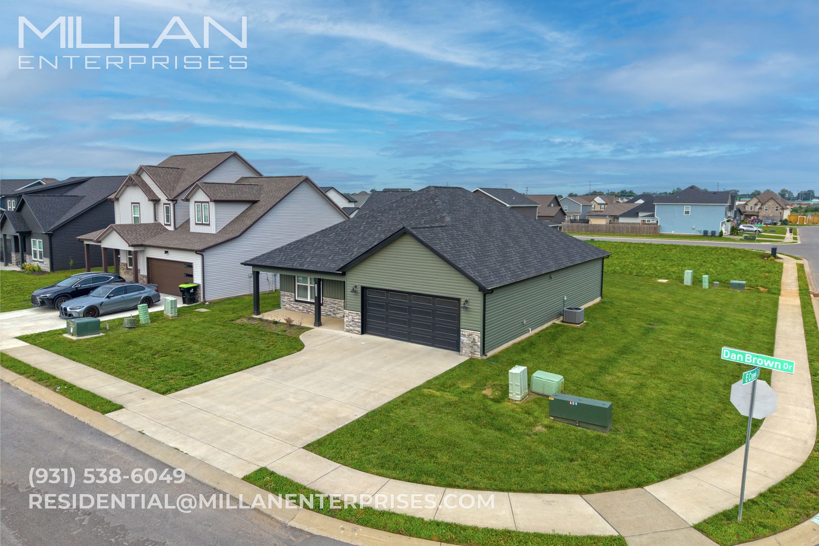 Clarksville House: 1446 Dan Brown Drive