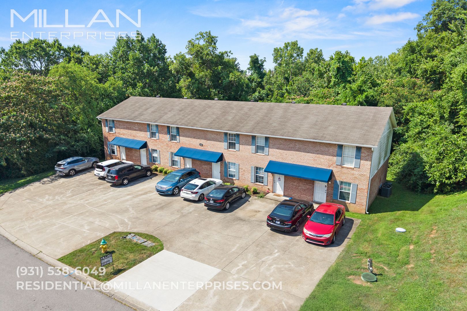 Clarksville Apartment: 1740 Baltimore Drive