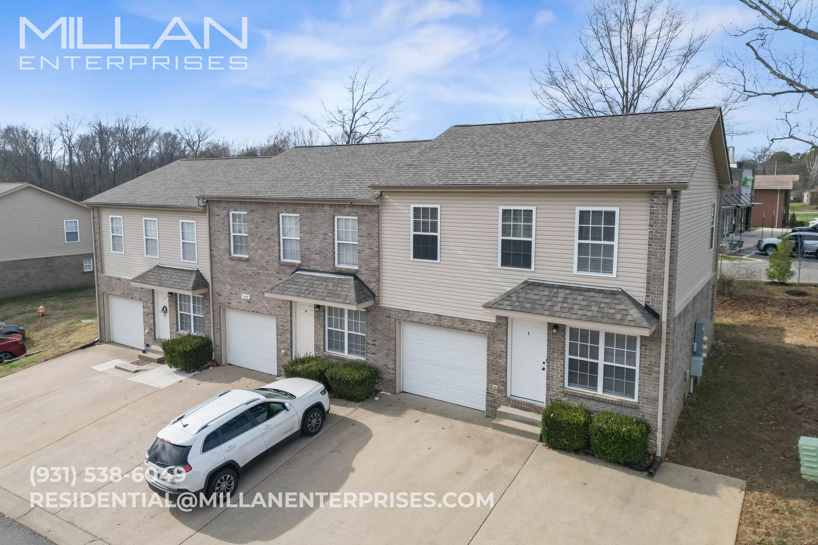 Clarksville Apartment: 100 Sango Place Villas Drive