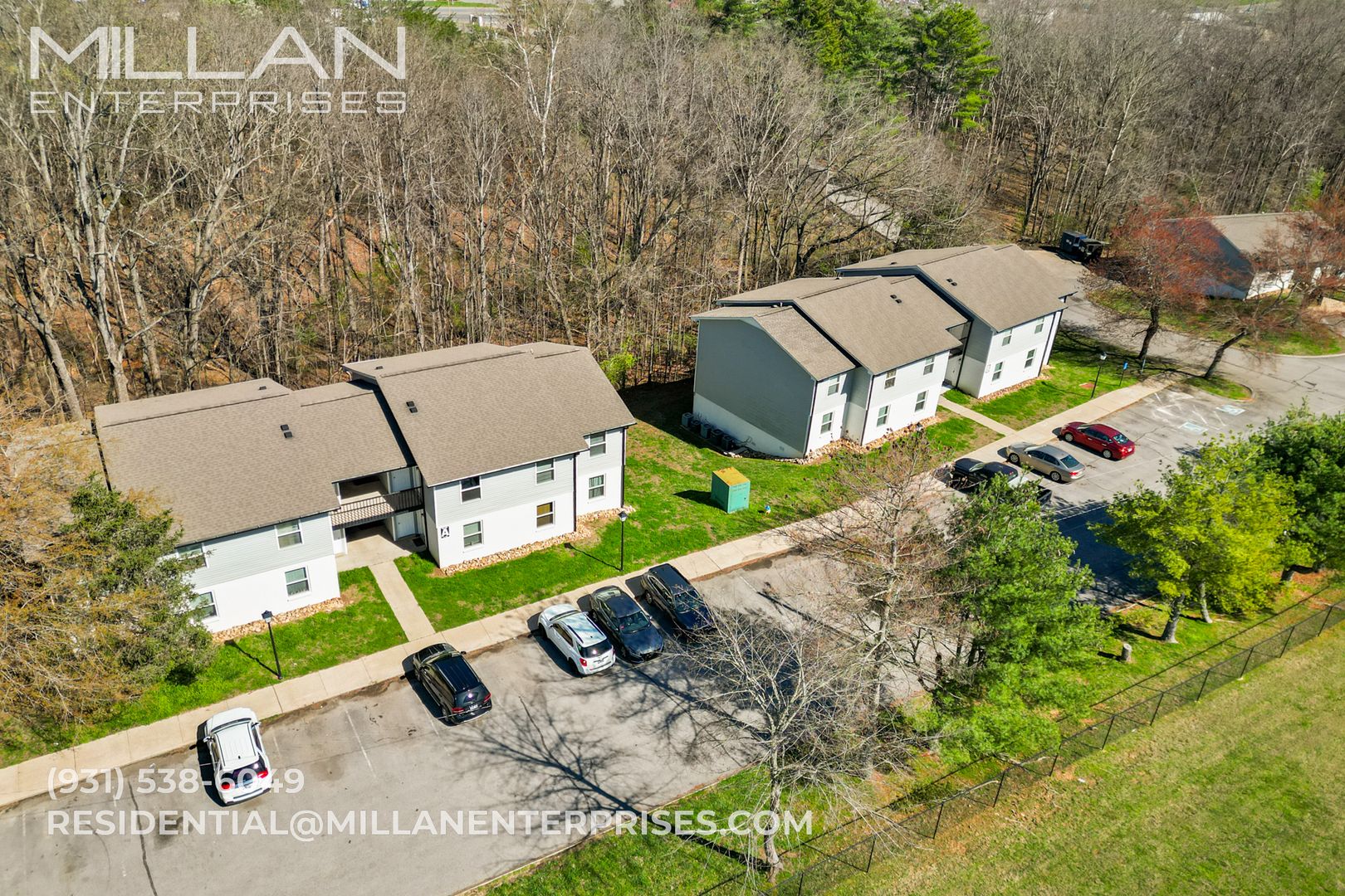 Dickson Apartment: 100 Valley View Drive