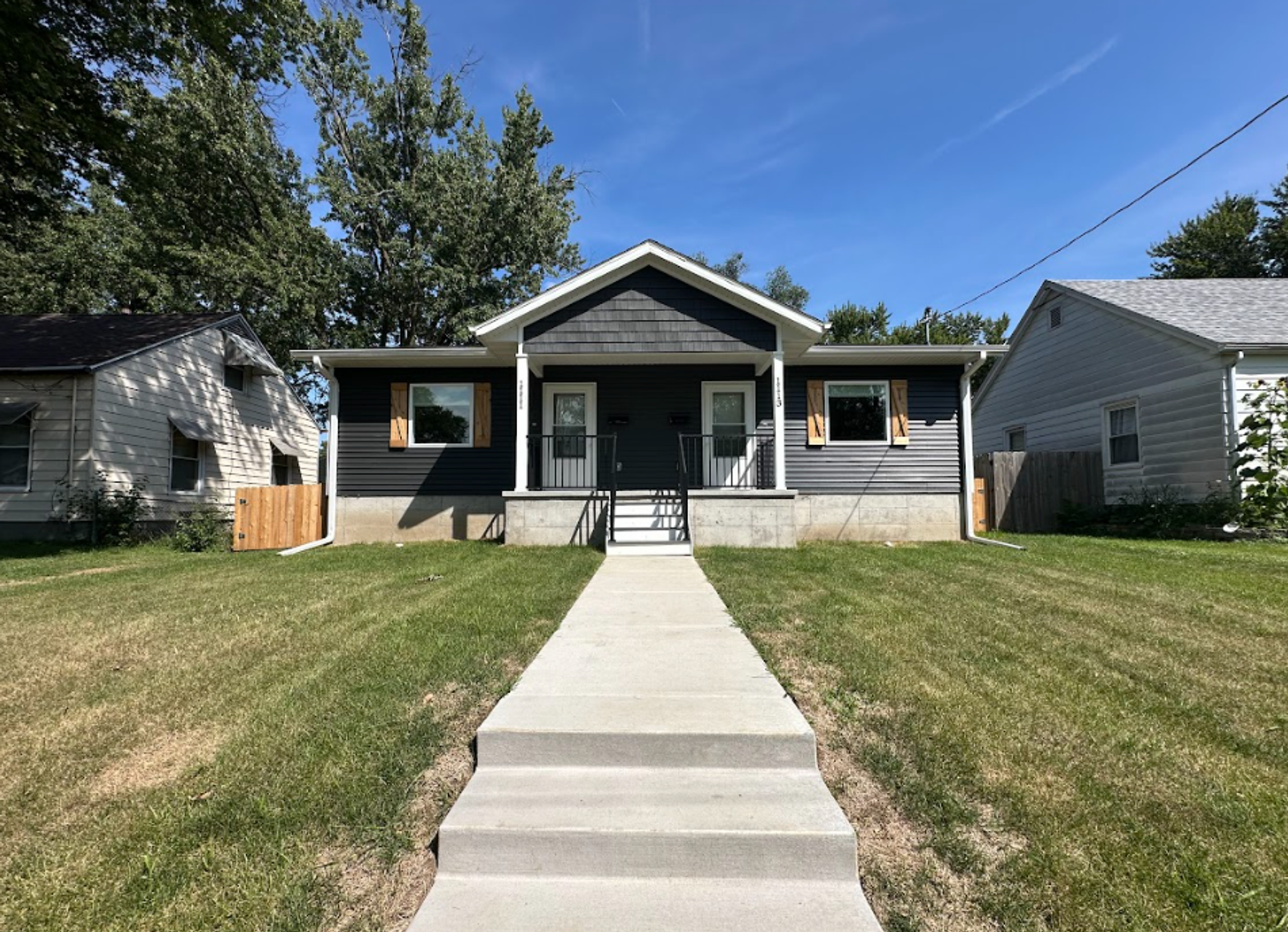 Davenport Duplex for Rent