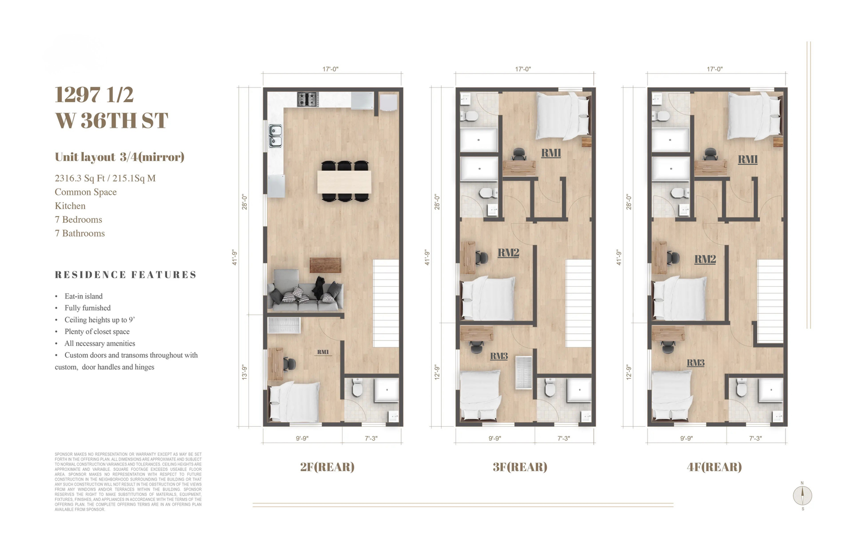 Los Angeles Apartment: 1297 W 36th Street
