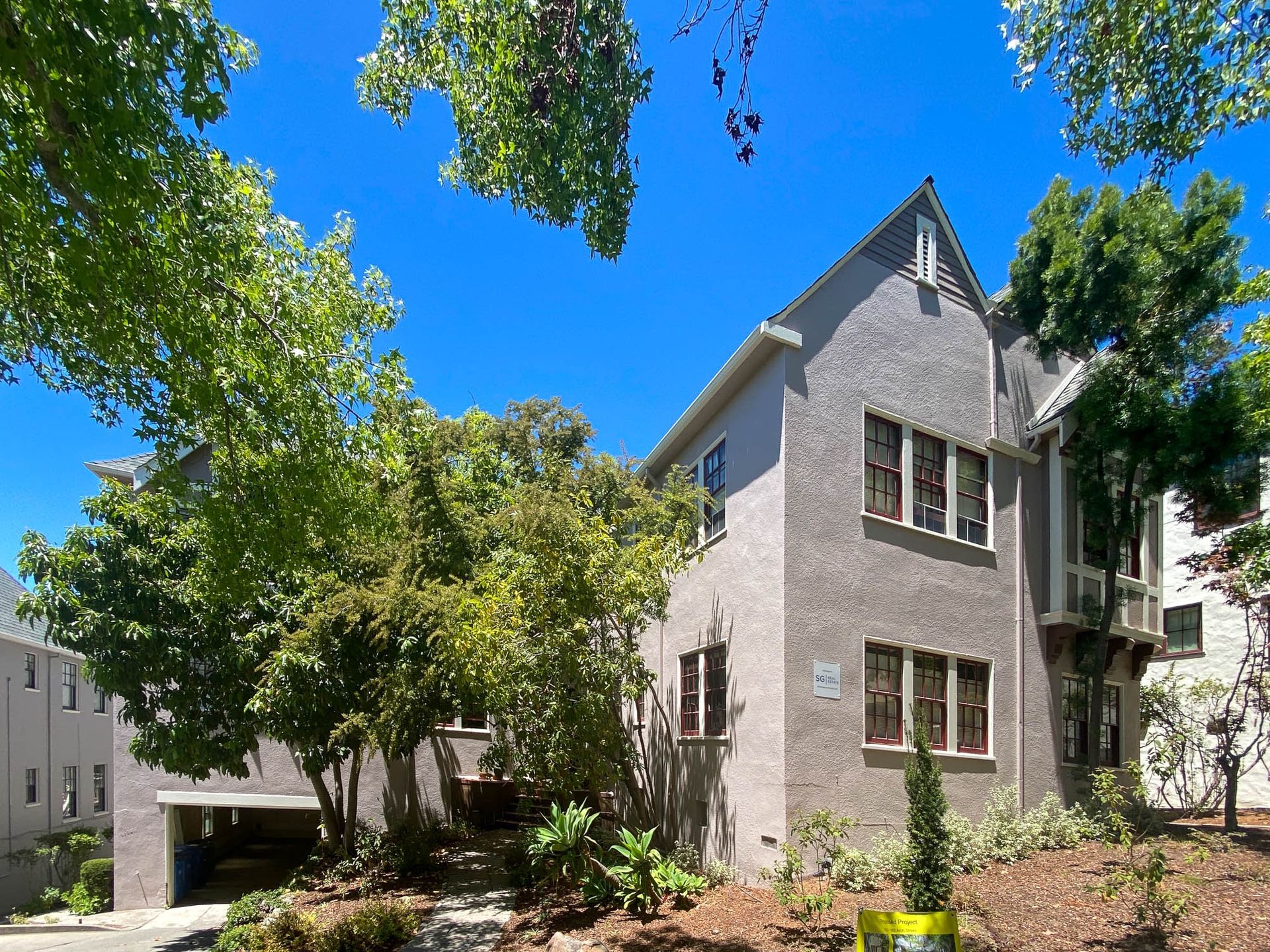 Berkeley Apartment: 1850-1862 Arch Street - 1850 06