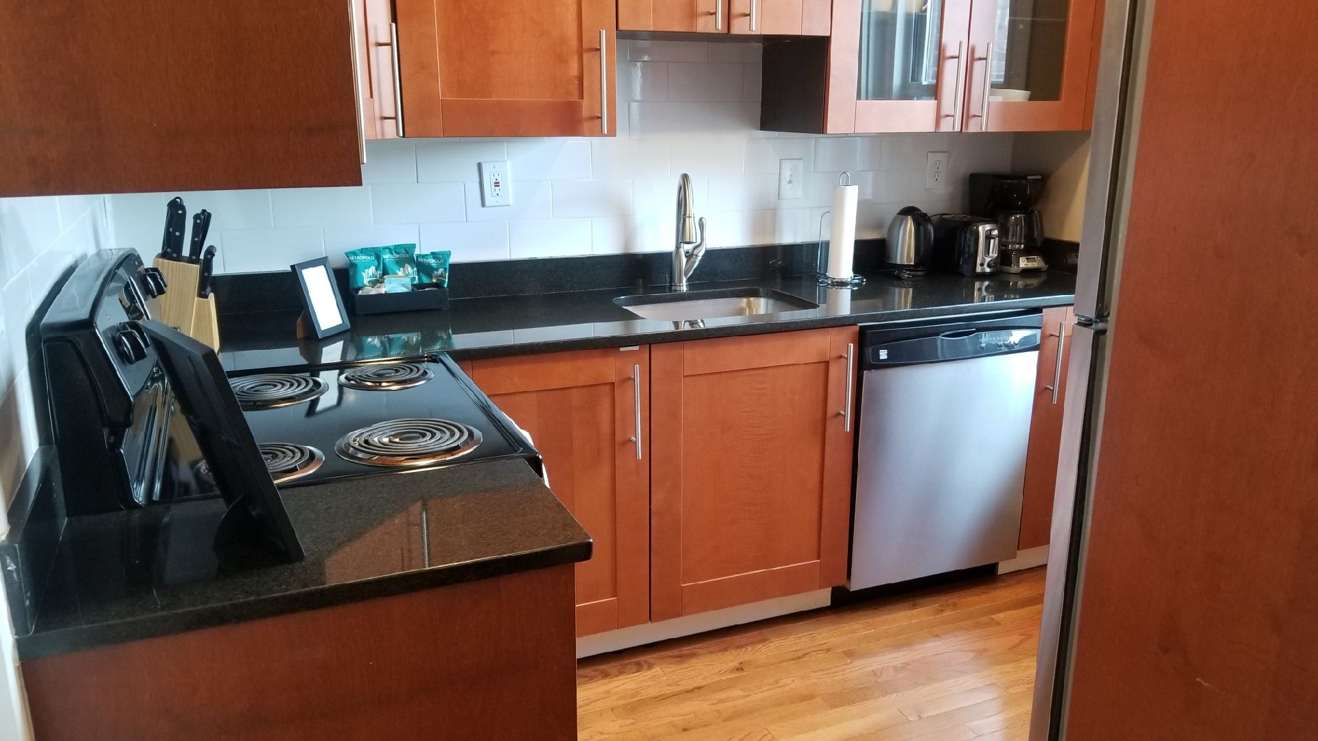 Boston Apartment: 12 Bay State Rd.