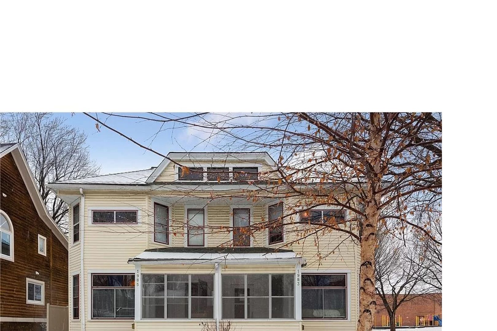 St. Paul Apartment: 1983/1985 Iglehart Avenue