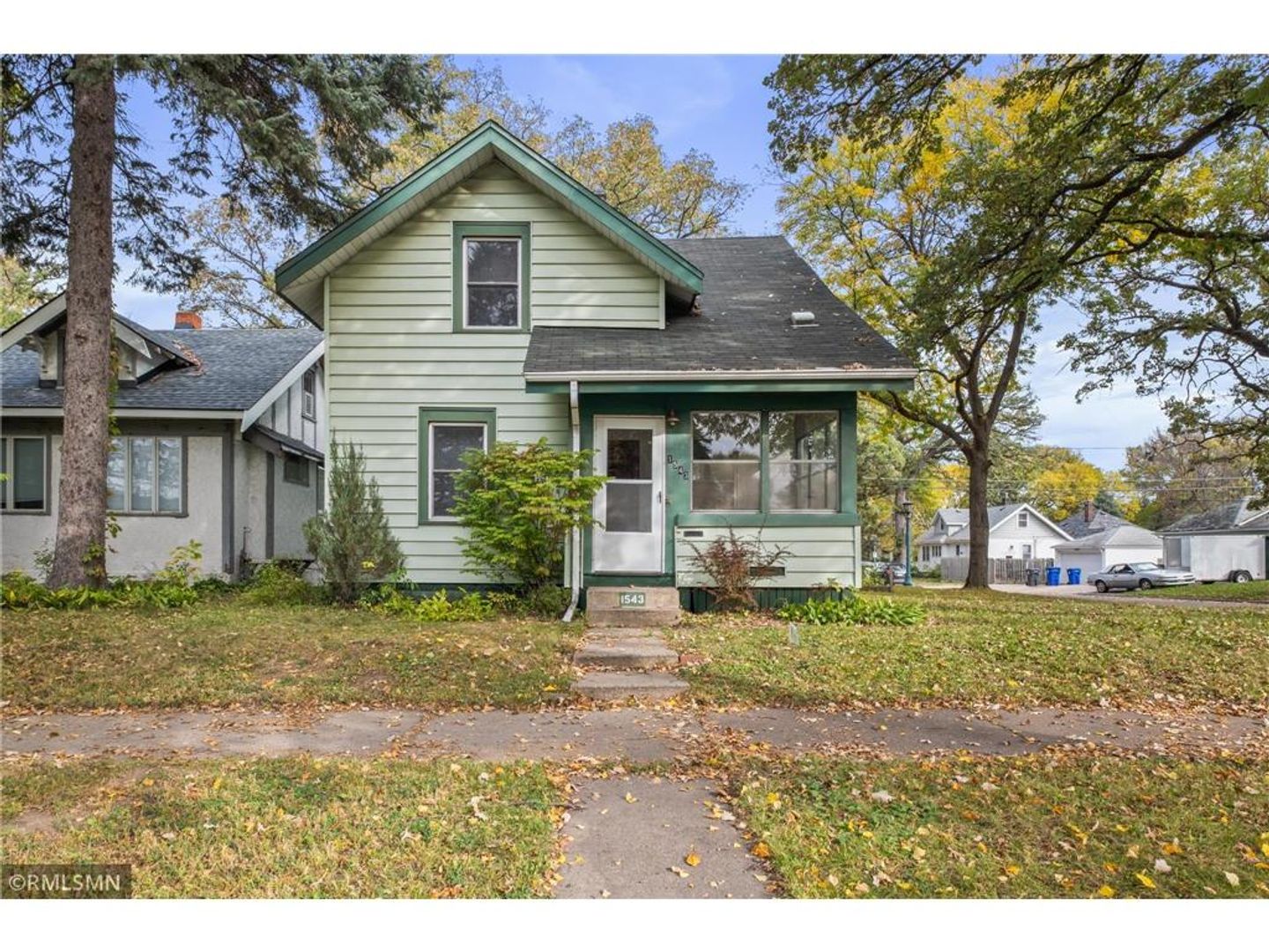 St. Paul House: 1543 Iglehart Ave