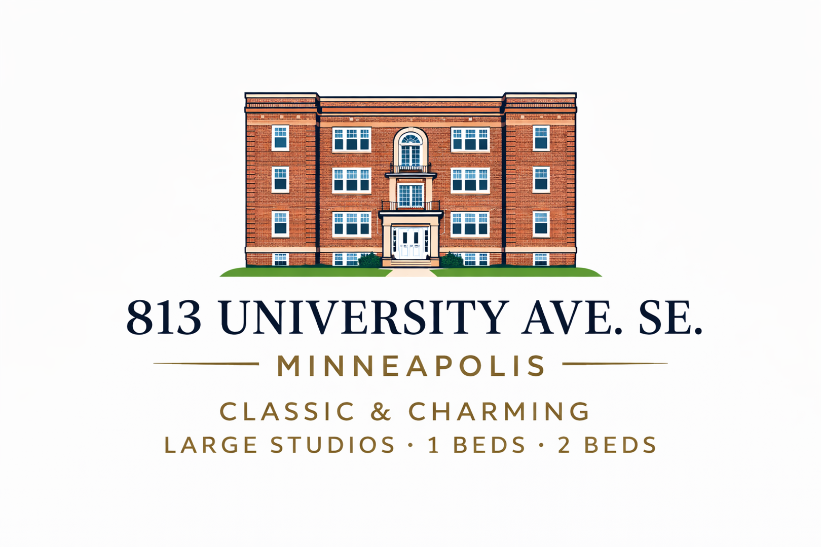 Minneapolis Apartment: 813 University Ave SE