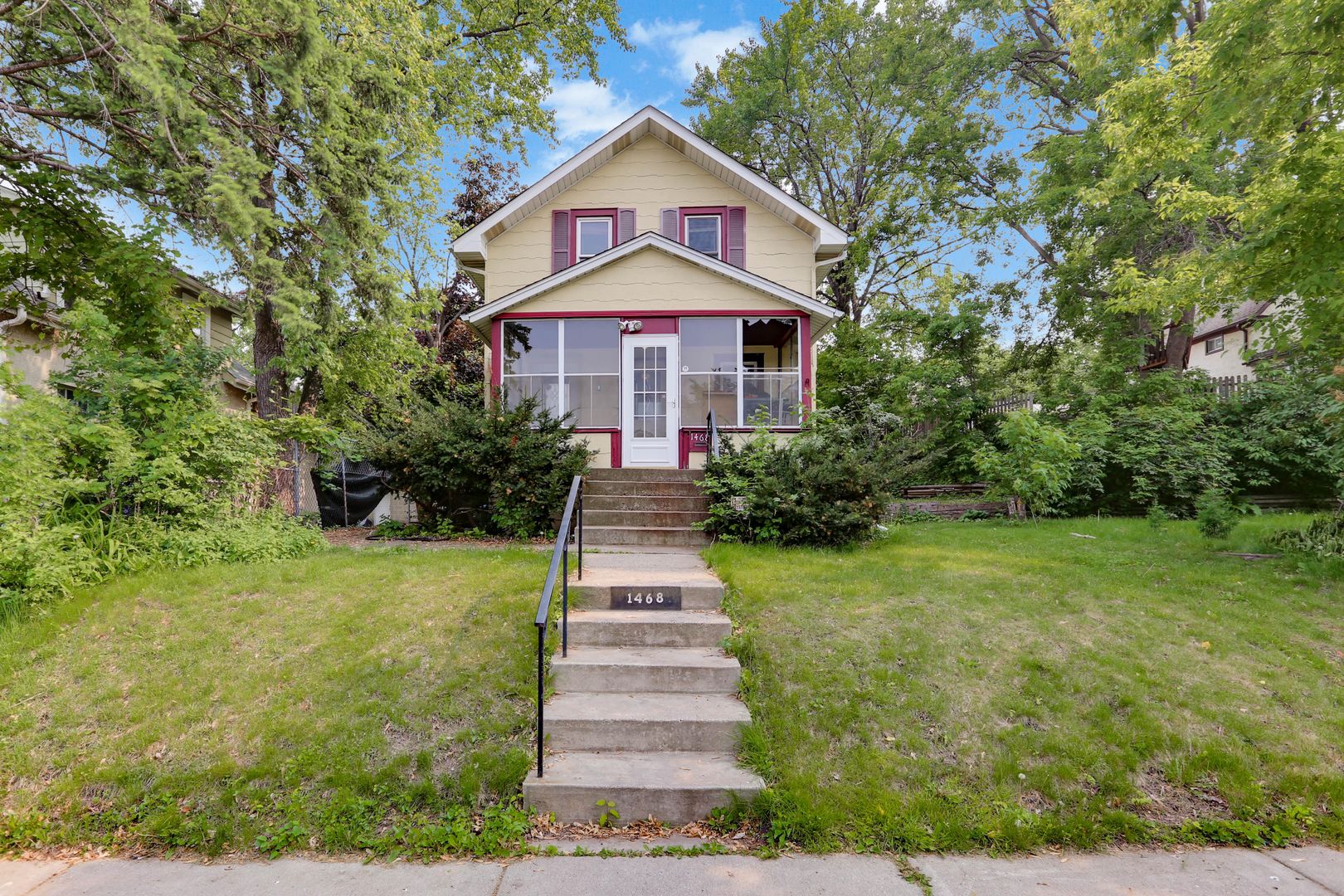 St. Paul House: 1468 Carroll Ave