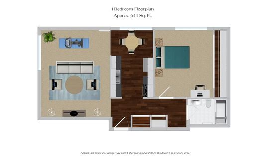 Immediate Move In- Dinkytown 1 Beds- No Pet Rent – photo 1