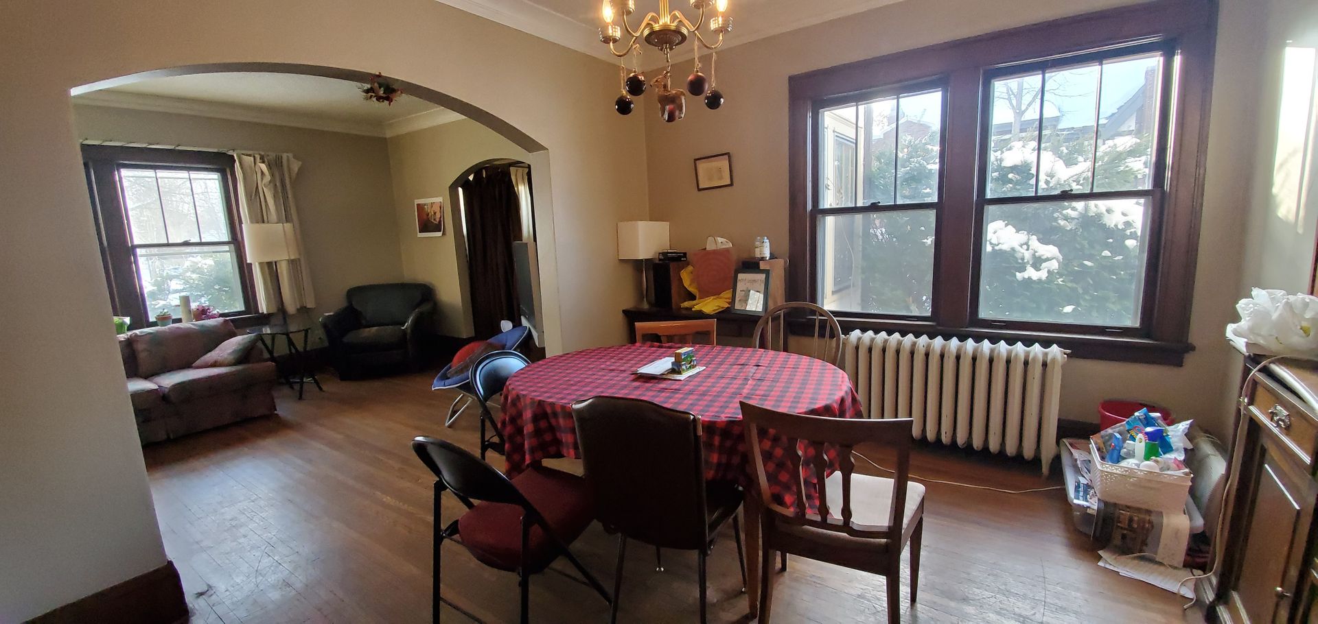 St. Paul Apartment: 1517 Fairmount Ave