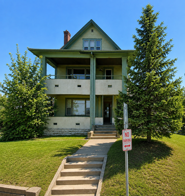 Newly Remodeled 5 Bedroom / 2 Bathroom Upper-Level Duplex – 2 FREE Parking Spots!!