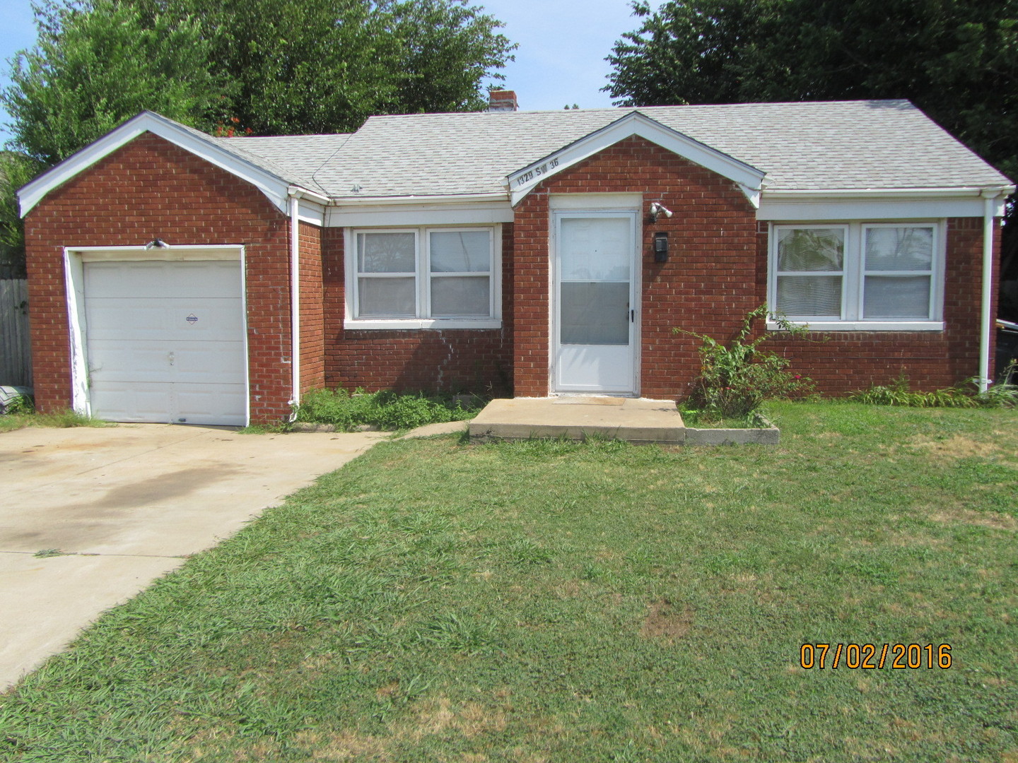 Oklahoma City House: 1329 SW Grand Blvd