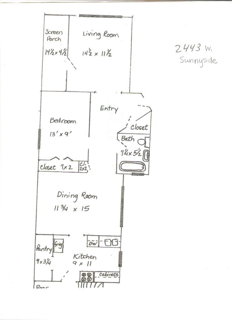 Chicago Apartment: 4454 N. Artesian