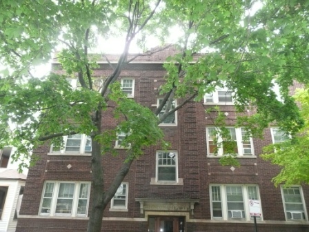 Chicago Apartment: 3508 N. Wolcott