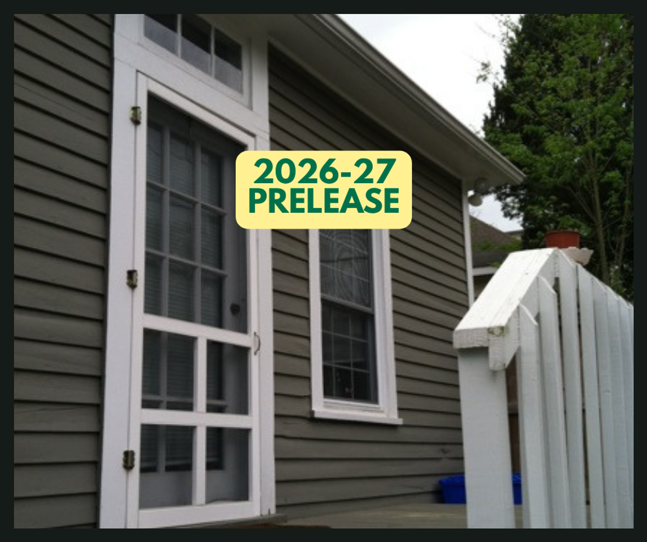 Chapel Hill House: 639 North Columbia Street