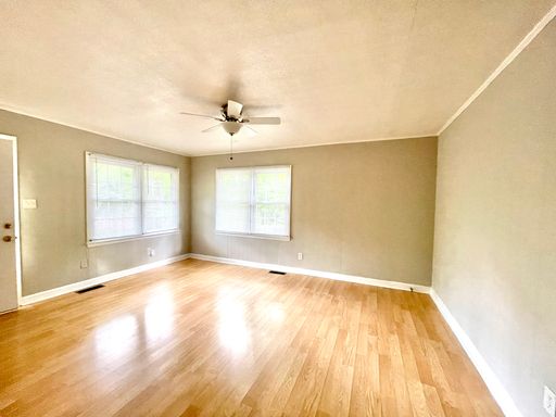 A great two bedroom apartment near downtown Carrboro.