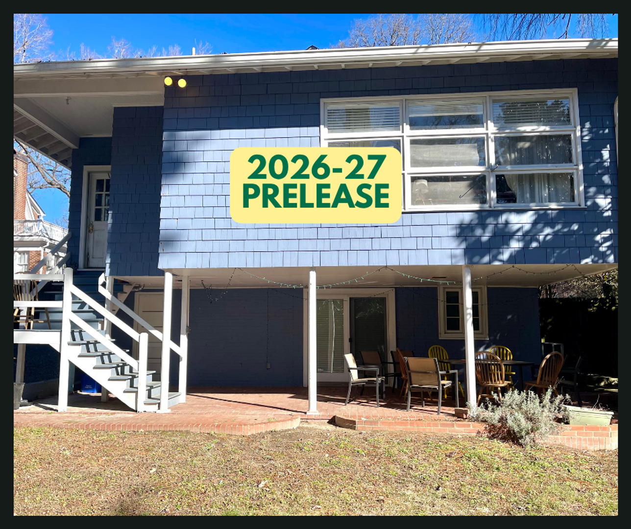 Chapel Hill Apartment: 414 Pittsboro St.