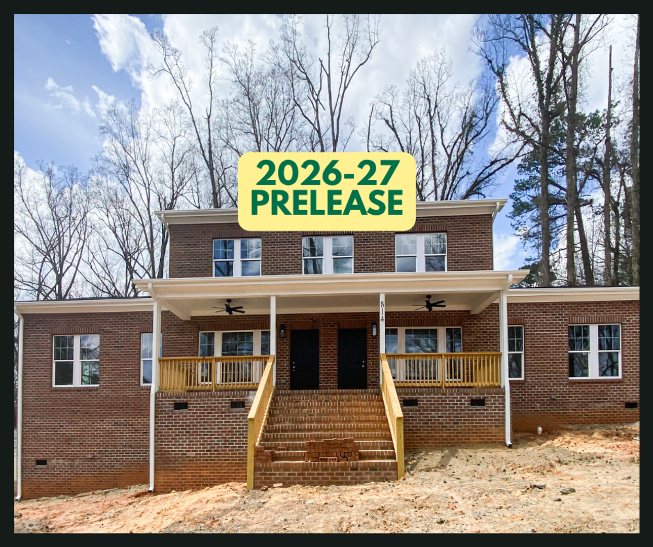 Chapel Hill Apartment: 814 Old Pittsboro Road