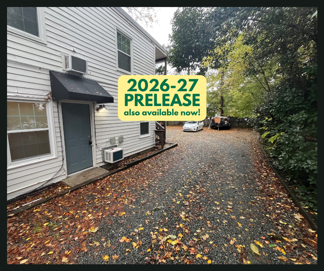 Chapel Hill House: 212 6 McCauley Street