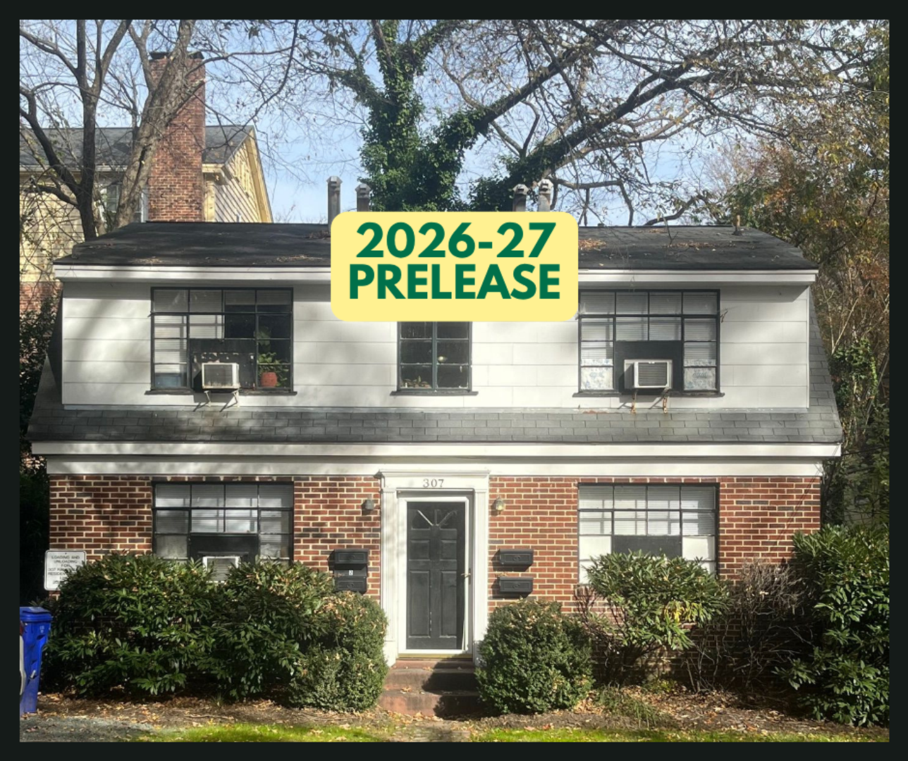 Chapel Hill House: 307 Ransom St