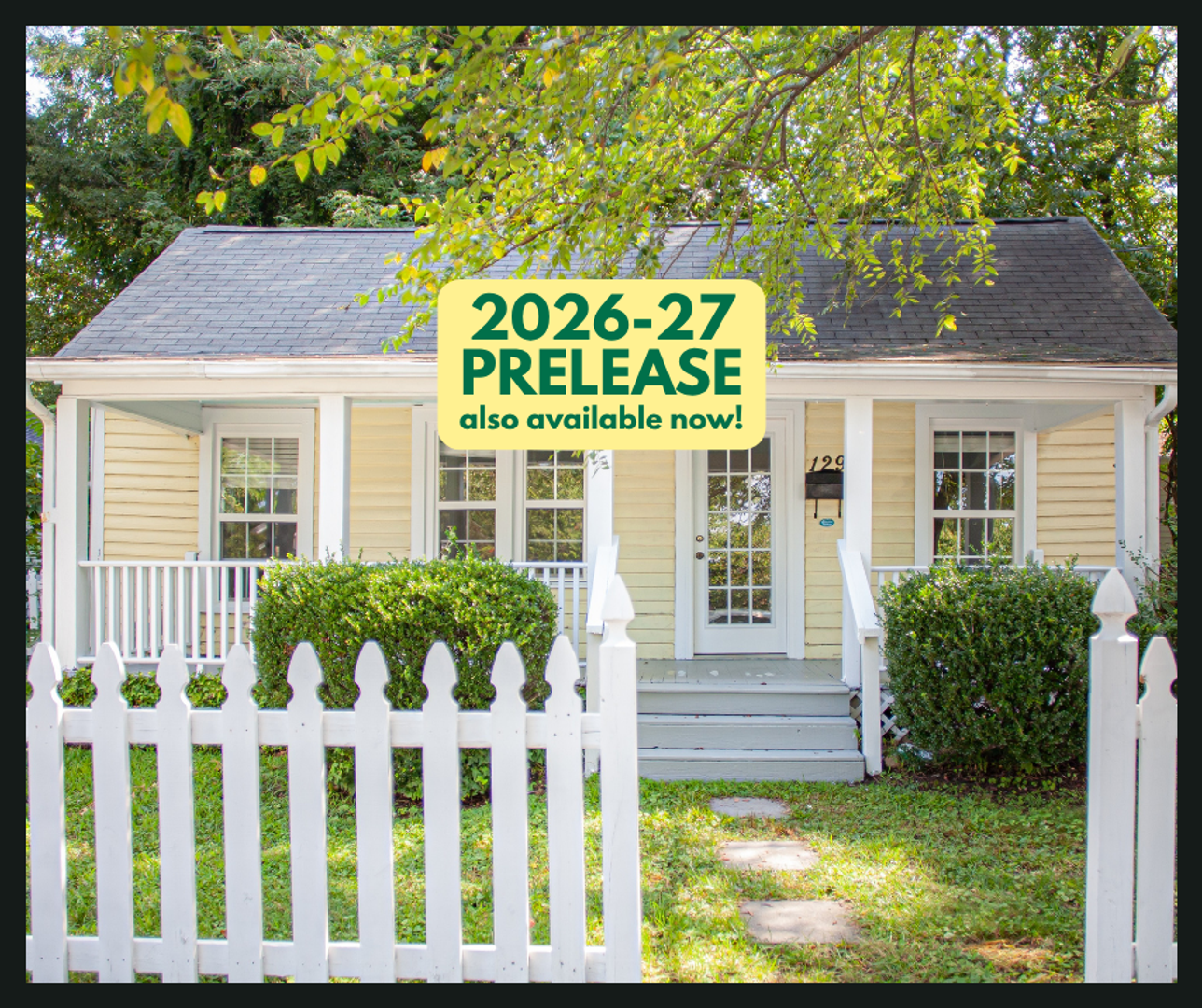 Chapel Hill House: 129 S. Graham Street