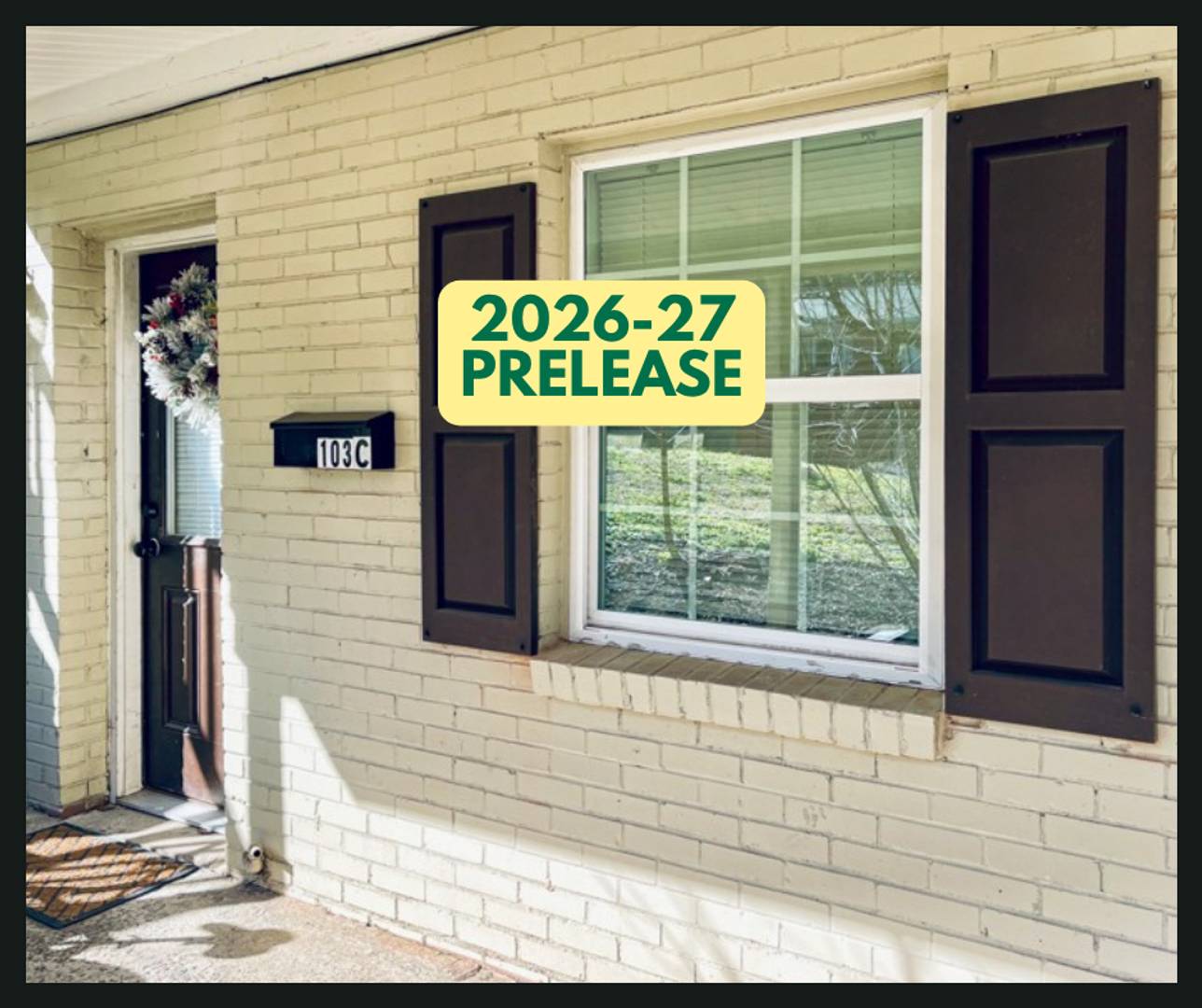 Chapel Hill Apartment: 103 Isley Street