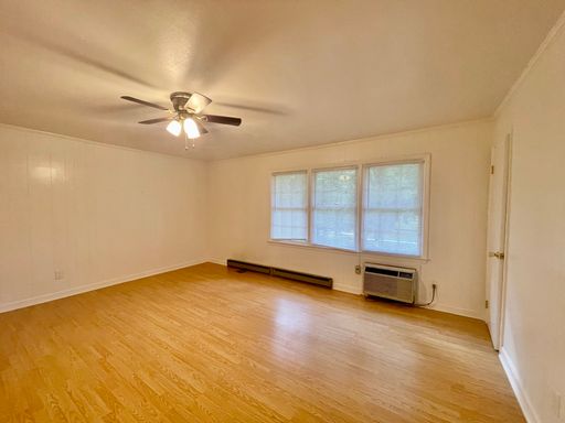 2-bedroom upstairs unit near downtown Carrboro.